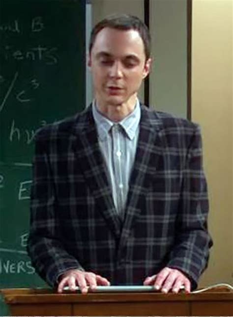Sheldon Cooper Big Bang Theory Jim Parson Profile