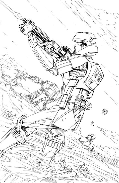 Star Wars Clone Wars Coloring Pages Learny Kids