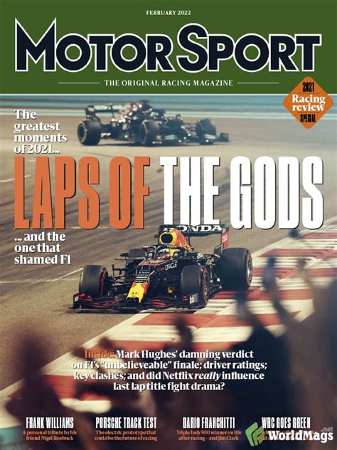 Motor Sport Magazine February 2022 Pdf Digital Magazines