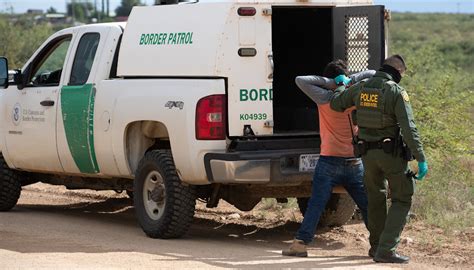 Arizona Border Patrol Arrests Five Previously Convicted Sex Offenders
