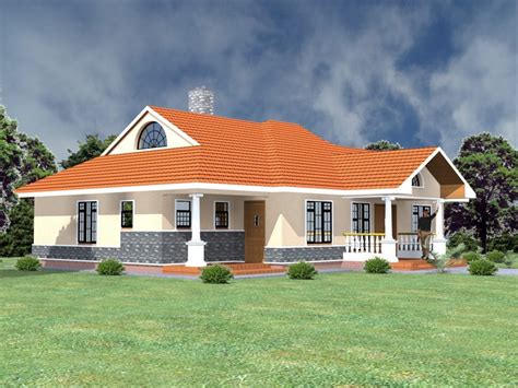 55 House Plan Kenya 3 Bedroom