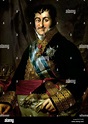 Ferdinand VII King of Spain as Captain General 1823 Miguel Parra Stock ...