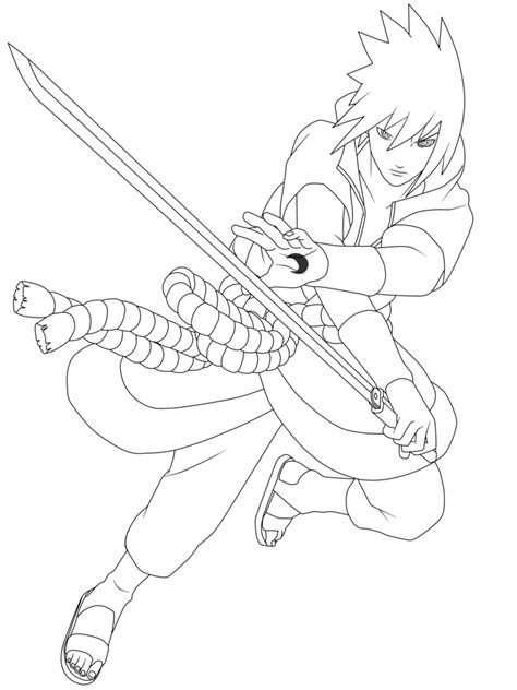 Sasuke Uchiha Drawing At Getdrawings Free Download
