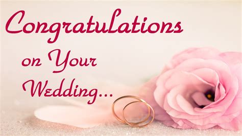 Congratulations Wedding Wishes Diy 30 Wedding Wishes