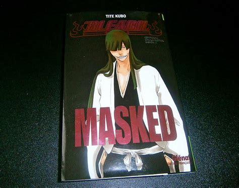 Bleach Masked Official Character Book T2 Paperblog