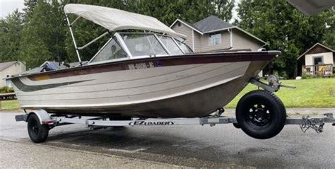 1978 Starcraft Holiday 18 Aluminum Boat For Sale In Everett Wa Offerup