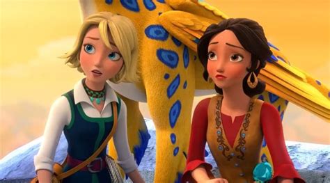 Naomi And Elena Race For The Realm Elena Of Avalor Disney Elena