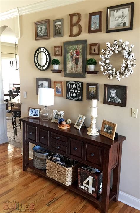 Simply choose your favorite gallery wall layout & style, then upload your photos and checkout! Modern Farmhouse Gallery Wall Reveal | Where The Smiles ...