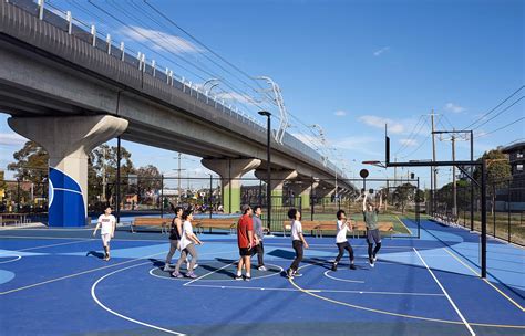Caulfield To Dandenong Railway And Linear Park By Aspect Studios