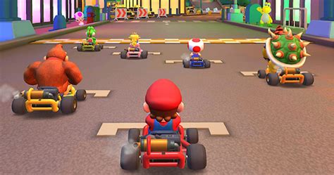 Mario Kart Tour Update Adds New Content Improves Multiplayer