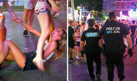 Magaluf In British Tourist Crackdown Mayor Demands End To All