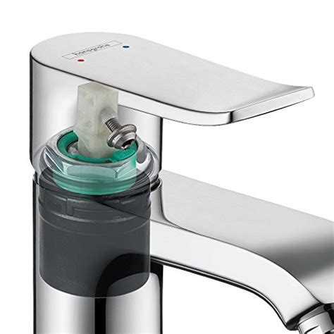 How do you remove the metris s wideset faucet handle? Hansgrohe 31080001 Metris 110 Single-Hole Faucet, Chrome ...