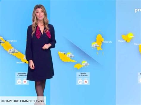 Video Chloé Nabédian La Miss Météo De France 2 Fait Une Bourde