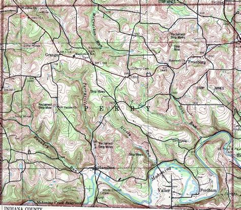 Jefferson County Pennsylvania Maps