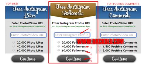 You can increase your instagram followers by using our instagram follower cheat tool. Instagram Followers Hack for Android and iOS - No Need to ...