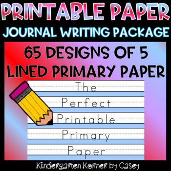 52 likes · 1 talking about this. The Perfect Primary Printable Writing Paper 5 lined ...