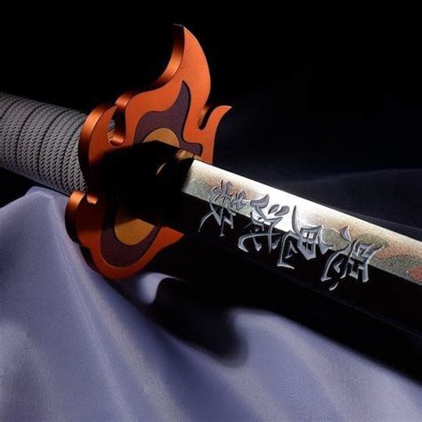 Proplica Kyojuro Rengoku Replica Demon Slayer Sword Japan Trend Shop