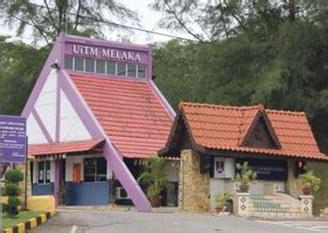 Perkongsian bekas pelajar uitm tentang menteri alam sekitar menyentuh hati. Uitm Melaka, Kampus Bandaraya Melaka Alor Gajah Jasin