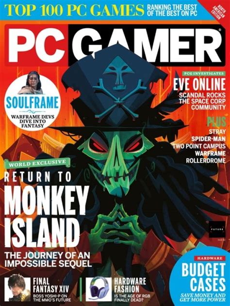 Pc Gamer Usa November 2022 Download Free Pdf Magazine