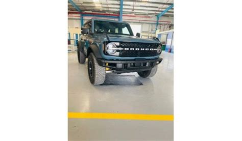 New Ford Bronco For Sale In Dubai Dubicars