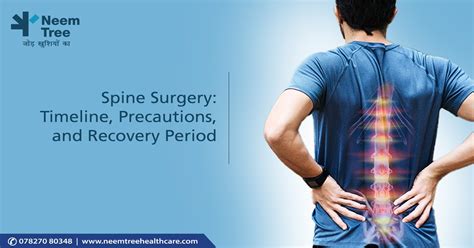 Recovery Time After Spine Surgery Neemtree Healthcare Orthopedic Centres