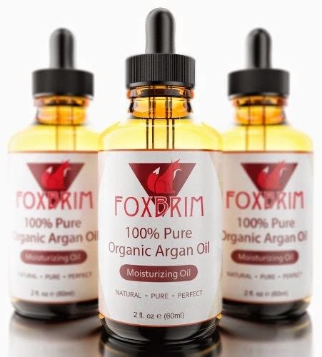 Adventures Of Audrianna Foxbrim 100 Pure Organic Argan Oil Review