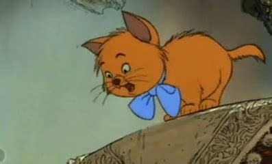 When choosing an aristocat to name your newest feline after, there are a few things to consider. Toulouse © The Aristocats