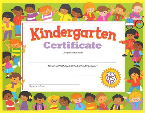 Free Printable Preschool Diploma Templates Addictionary