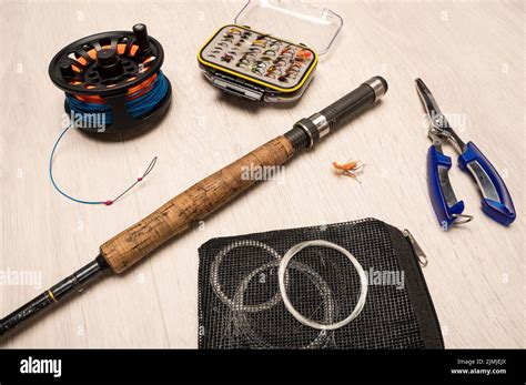 Vintage Fishing Tackle Hi Res Stock Photography And Images Alamy