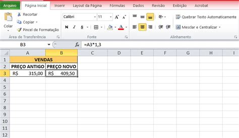 Como Calcular O Percentual De Aumento No Excel Design Talk