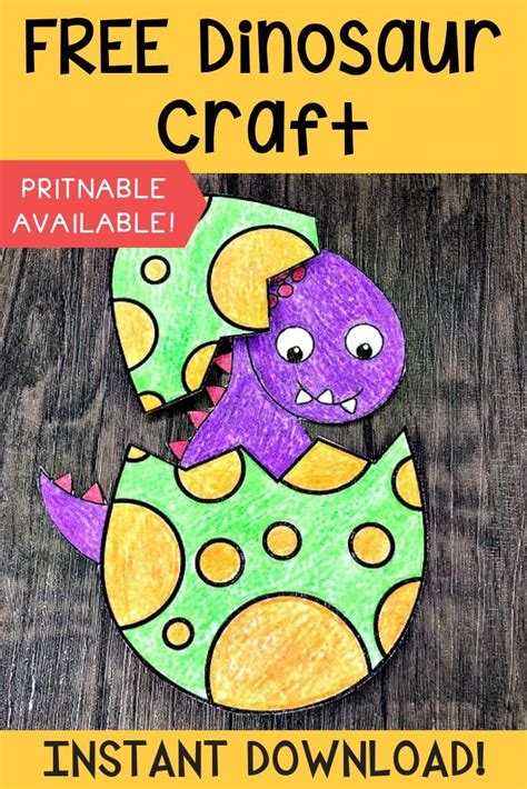 See more ideas about dinosaur activities, dinosaur crafts, dinosaurs preschool. FREE Printable Crafts For Kids | Dinosaur crafts ...