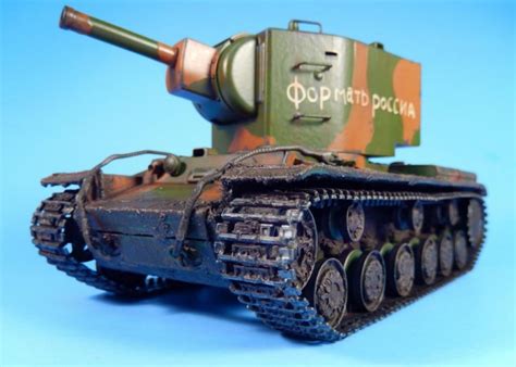 Kv Ii Tamiya 135 Kit Imodeler