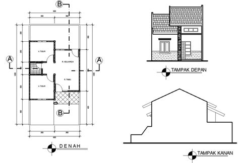 Denah rumah type 36 merupakan salah satu tipe rumah minimalis yang paling banyak diminati. Gambar Denah Desain Rumah Minimalis Type 36/60 - 36/72 ...