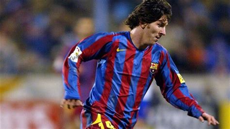 Kein Tag wie jeder andere: Lionel Messis erstes Profispiel für den FC ...