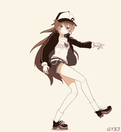Dance Off Funny Anime Anime Girl Kawaii Anime Girl