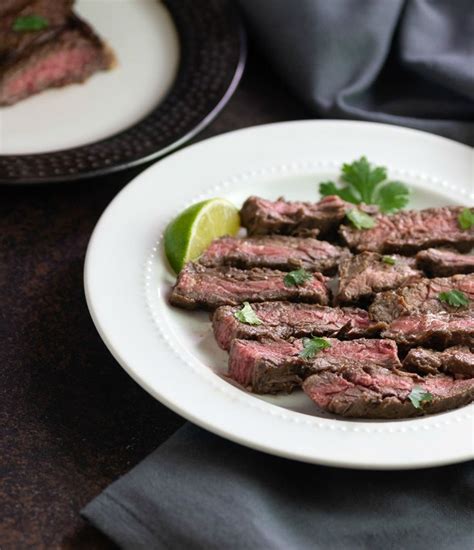 Easy Keto Grilled Mojo Skirt Steak Low Carb Paleo Whole30 Skirt Steak Steak Marinated