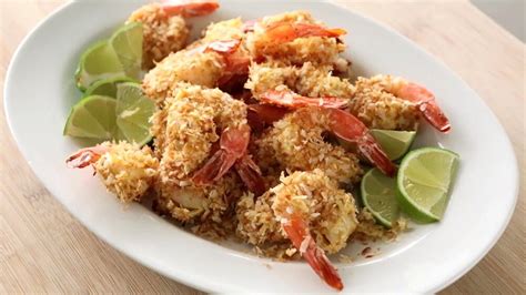 Coconut Crusted Shrimp Recipe Martha Stewart Shrimp Recipes Fish