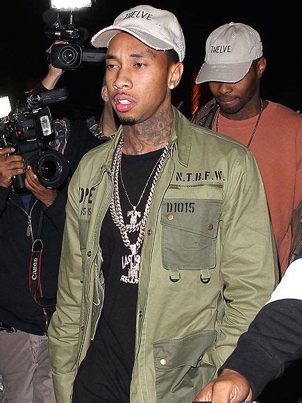 Tyga Accused Of Sending Uncomfortable Messages To Molly Omalia 14