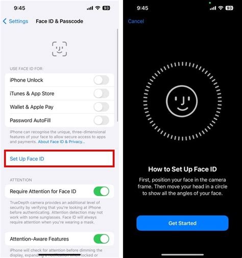 How To Set Up Face Id On Iphone Make Tech Easier