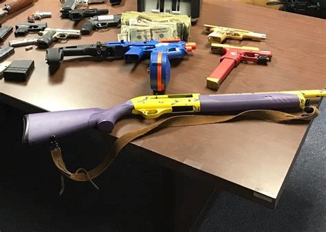 Criminals Now Disguising Real Guns As Toy Guns Core77