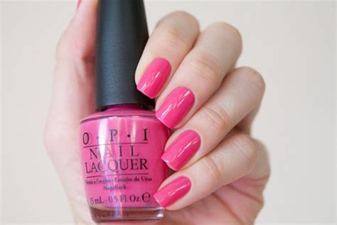 Opi Thats Hot Pink Nail Colors Nail Polish Opi Nail Polish Colors