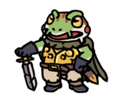 Frog Chrono Trigger By Eveningclouds On Deviantart