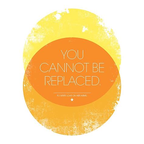You Cannot Be Replaced Wspd13 Nspw13 Via Instagram Bitl Flickr