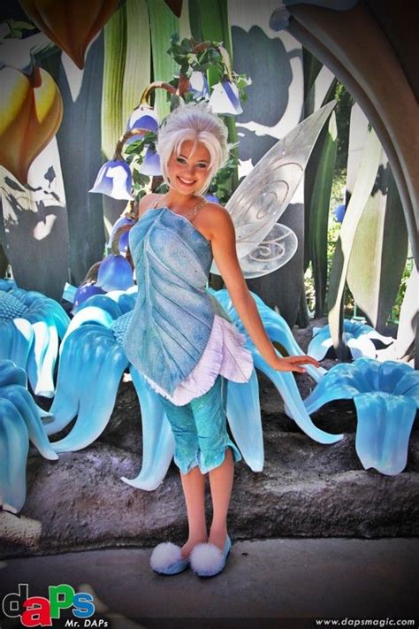 Pixie Hollow Disneyland 2018 Evertec