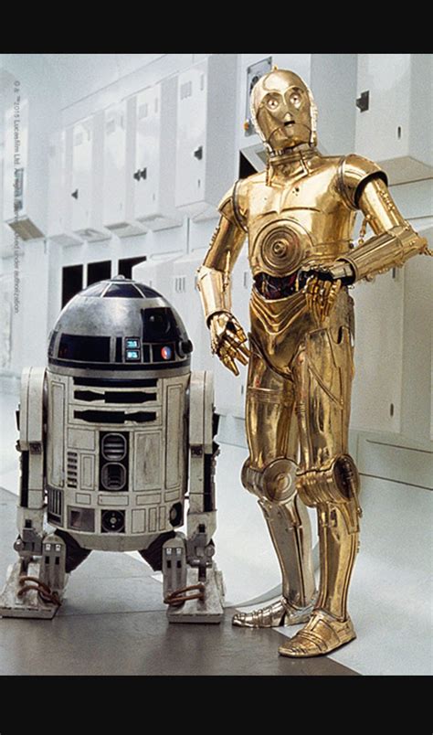 Star Wars Episode Iv A New Hope 1977 C 3po Has A Silver Leg