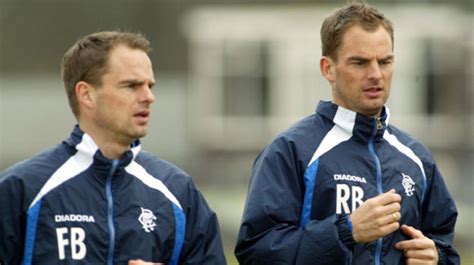 Ronald de boer hollanda'den eski futbolcu sağ kanat son kulüp: Take Five: Brothers in Scottish football | Rangers | Sport