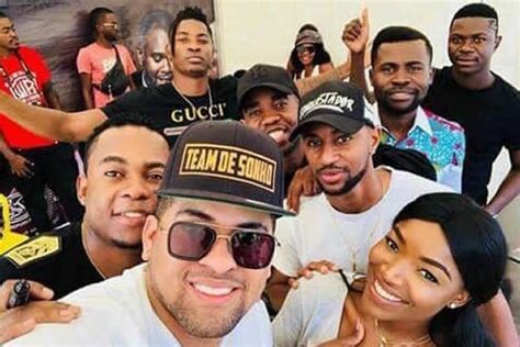 Angola music awards, luanda, angola. Festa da música angolana "Team de Sonho" em digressão a ...