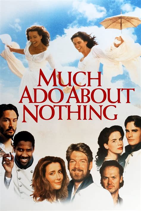 Much Ado About Nothing (1993) - Posters — The Movie Database (TMDb)