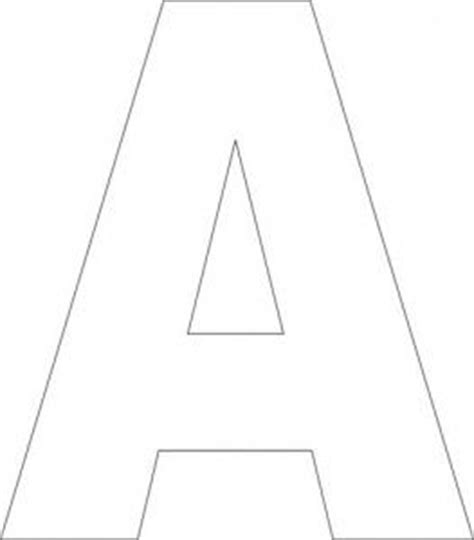 Use these free printable alphabet templates to create custom handmade cards, in scrapbooking projects, to make word books or flashcards and for use in a wide variety of other crafts. Block Letter Templates- great for alphabet books | Teacher ...