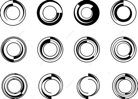 Abstract Circle Shape Vector Hd Png Images Circle Stylized Abstract